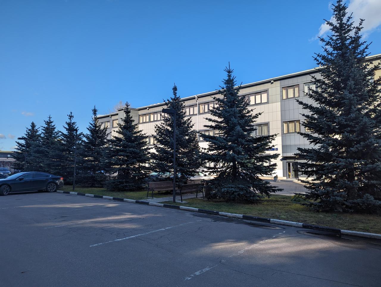 Бизнес-центр «Восток», м. Шоссе Энтузиастов, офисы от 4449 до 6520 м², фото объекта