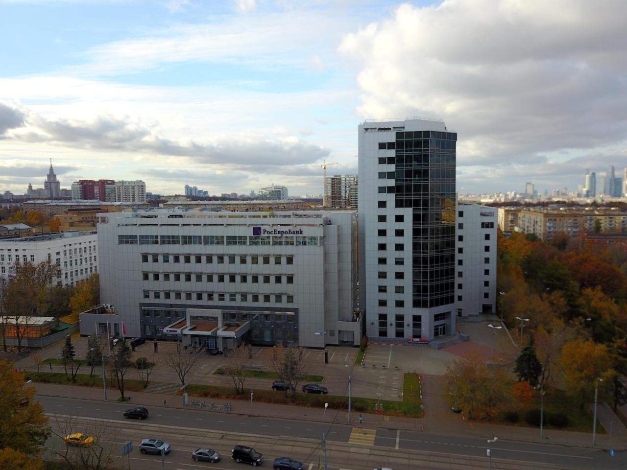 Вавилов тауэр, м. Ленинский проспект, офисы от 145 до 3456 м², фото объекта