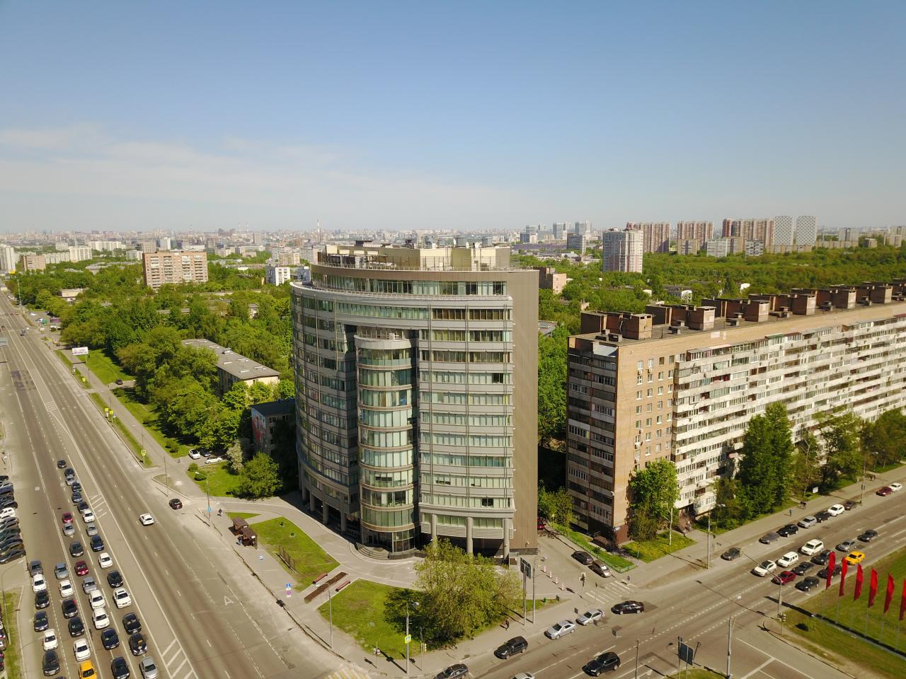 Бизнес-центр «Нахимов», м. Нахимовский проспект, офисы от 141 до 5700 м², фото объекта