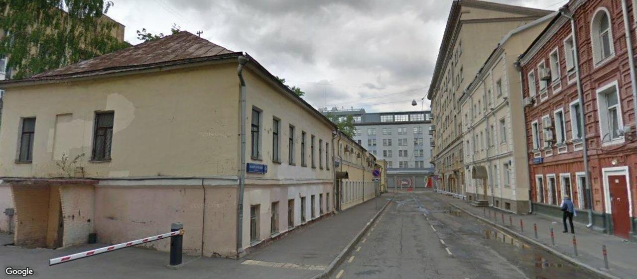 Особняк малый татарский 4с3, м. Новокузнецкая, фото объекта