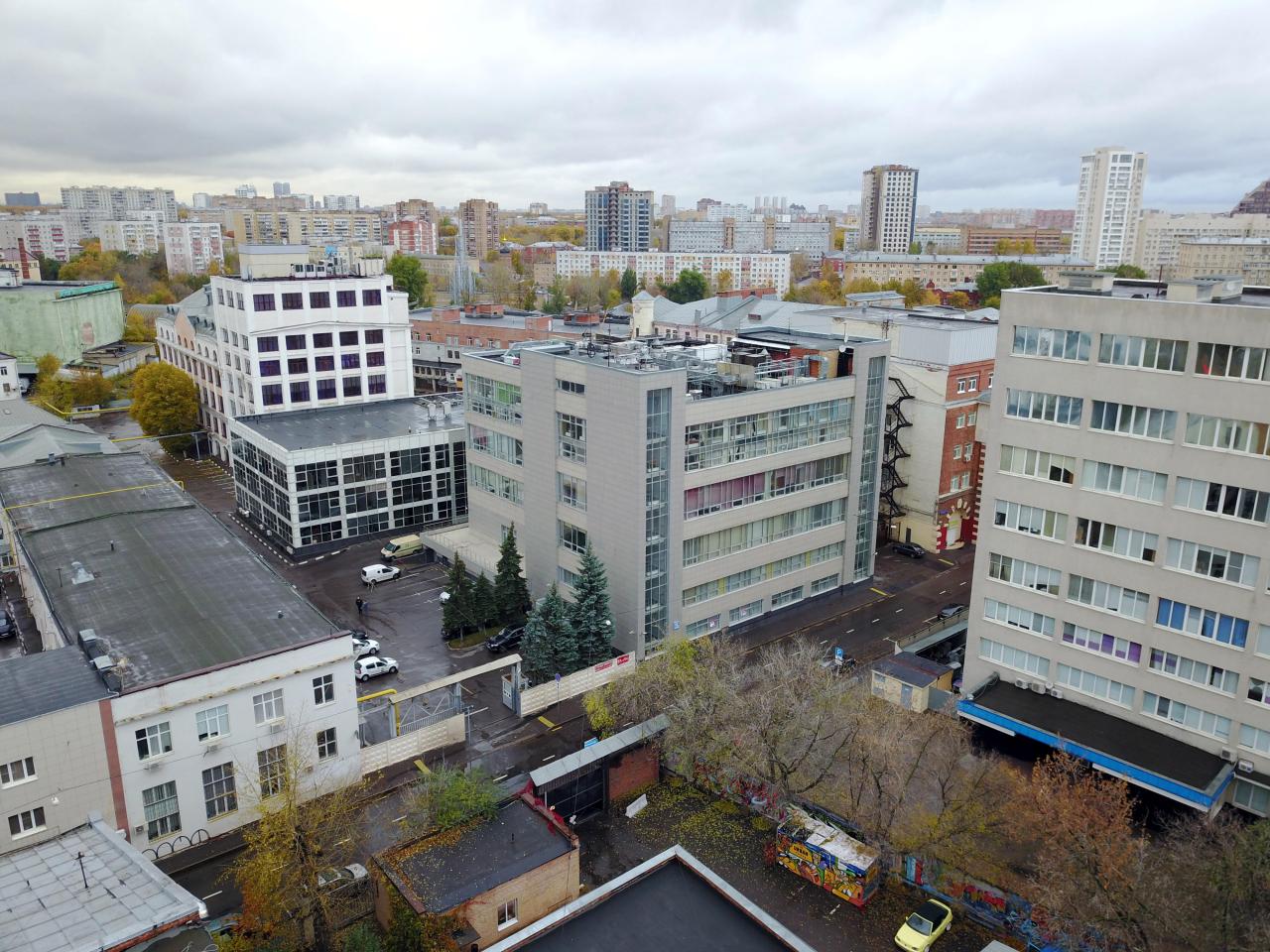 Бизнес-центр «Мфк союз», м. Электрозаводская, офисы от 189 до 4150 м², фото объекта