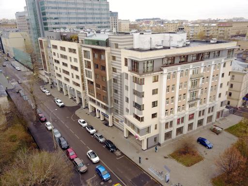 Бизнес-центр Гашека улица 2