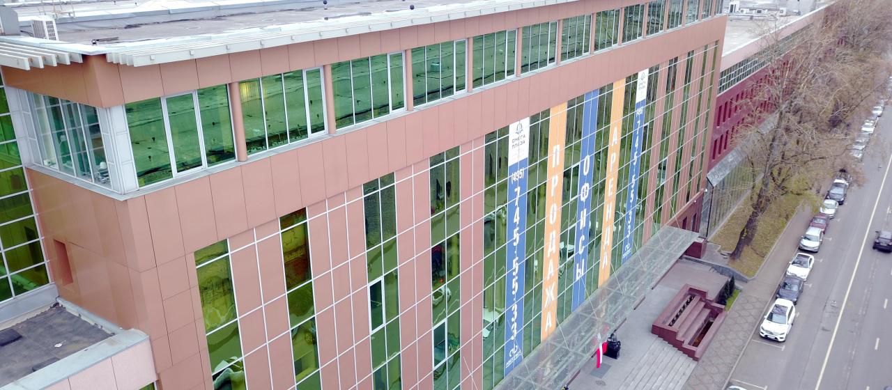 Омега плаза, м. Автозаводская, офисы от 162 до 4987 м², фото объекта