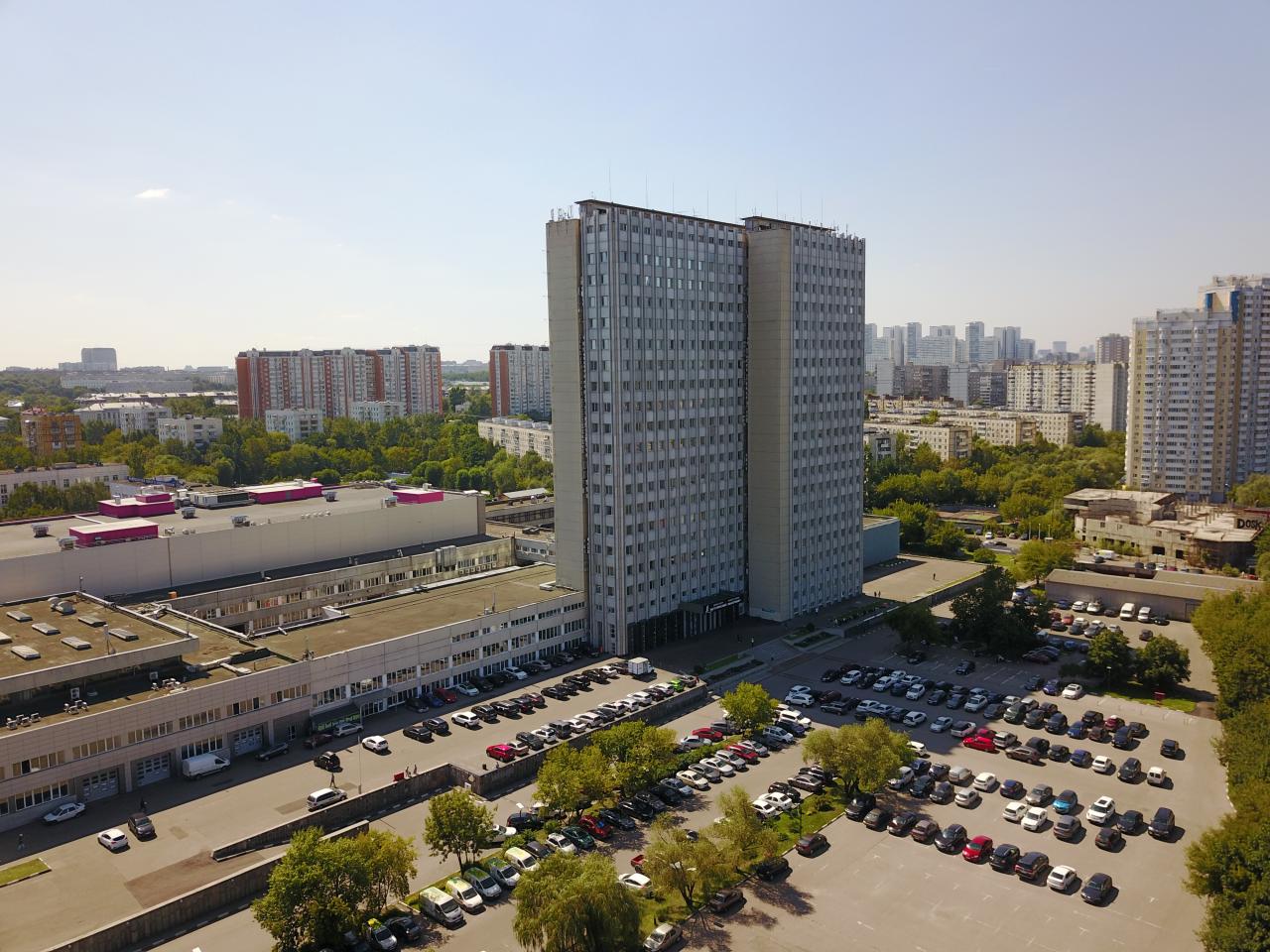 Бизнес-центр «Нагатинский», м. Коломенское, офисы от 171 до 5700 м², фото объекта