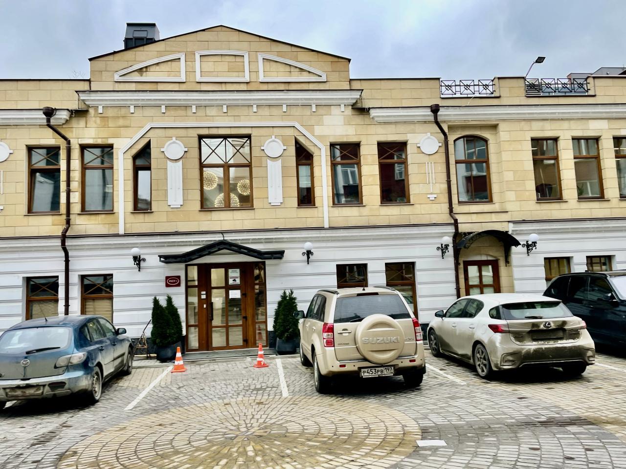 Юсупов двор, м. Красные ворота, офисы от 248 до 1160 м², фото объекта