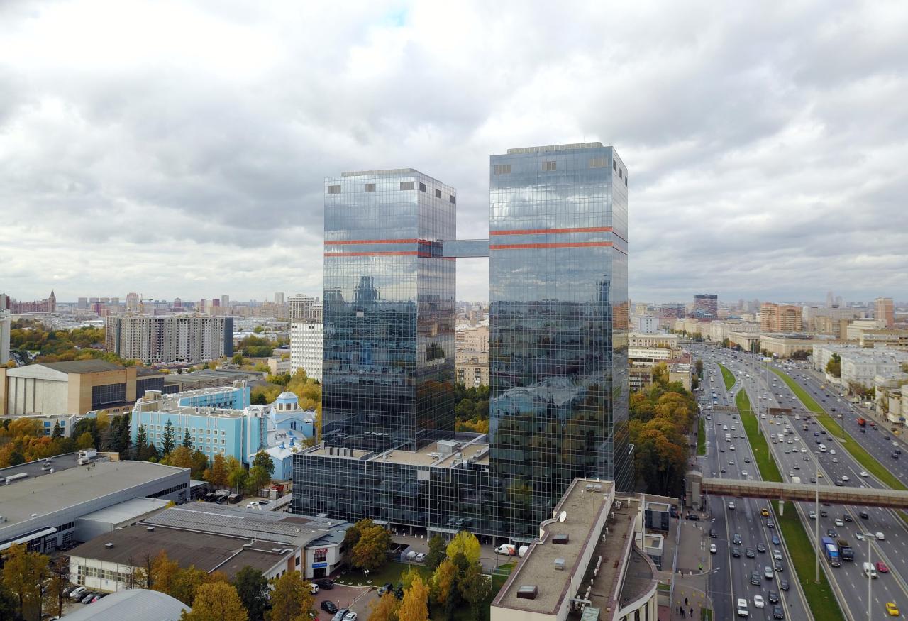 Бизнес-центр «Skylight», м. Аэропорт, офисы от 245 до 780 м², фото объекта