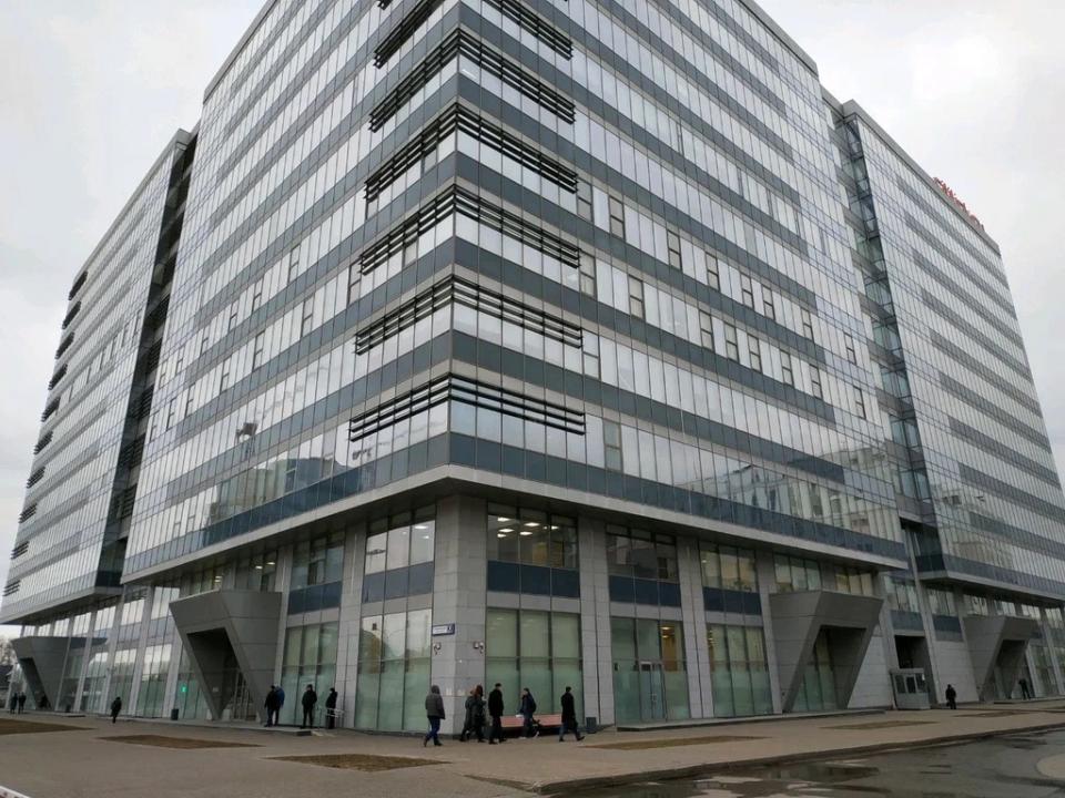 Бизнес-центр «Кубик», м. Вавиловская, офисы от 185 до 567 м², фото объекта