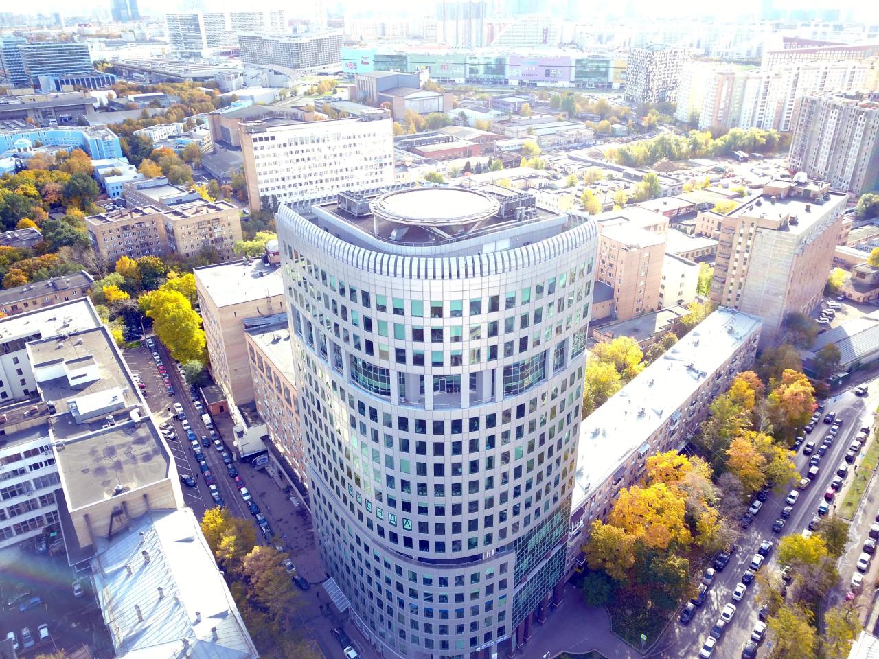 Виктори плаза, м. Аэропорт, офисы от 198 до 570 м², фото объекта