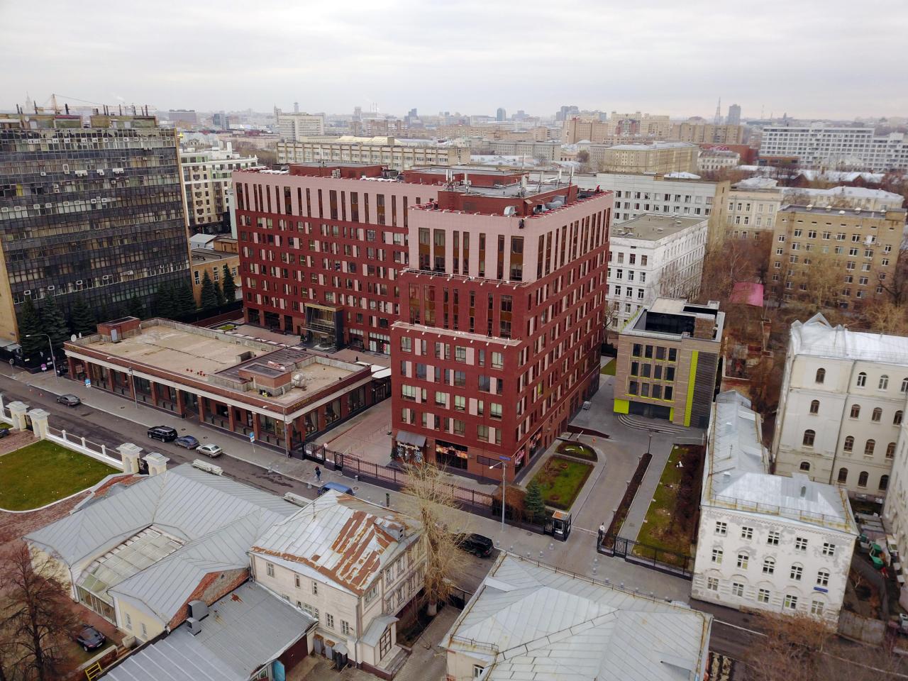 Бизнес-центр «Саввинский», м. Киевская, офисы от 245 до 760 м², фото объекта