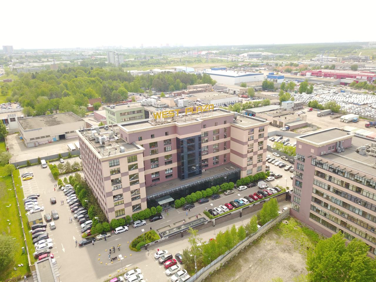 West plaza, м. Очаково I, офисы от 263 до 1250 м², фото объекта