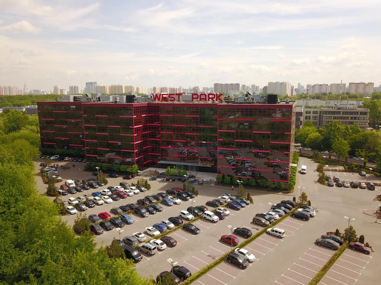 West park, м. Очаково I, офисы от 195 до 1100 м², фото объекта