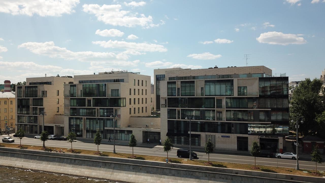 Баркли плаза, м. Кропоткинская, офисы от 280 до 1340 м², фото объекта