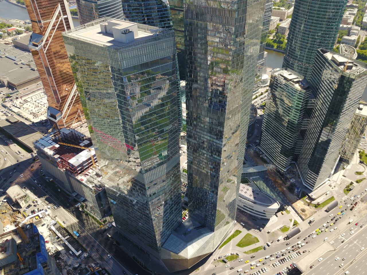 Бизнес-центр «Око», м. Деловой центр, офисы от 220 до 2780 м², фото объекта