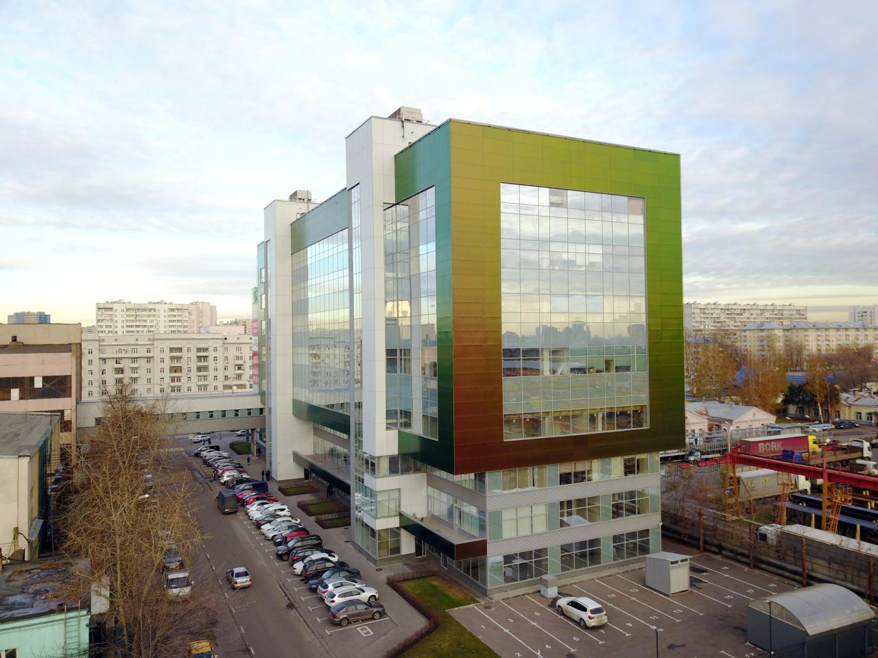 Бизнес-центр «Хамелеон», м. Стахановская, офисы от 157 до 656 м², фото объекта