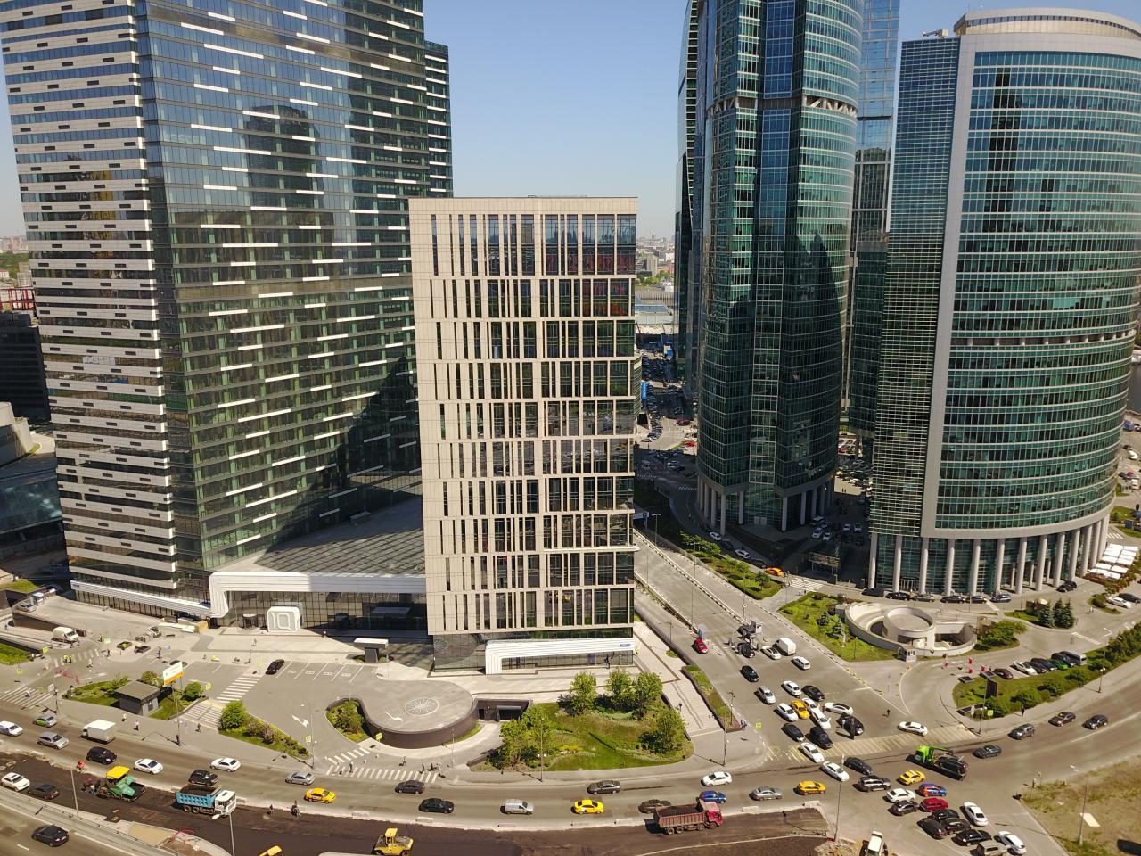 Iq квартал, м. Деловой центр, офисы от 120 до 2200 м², фото объекта