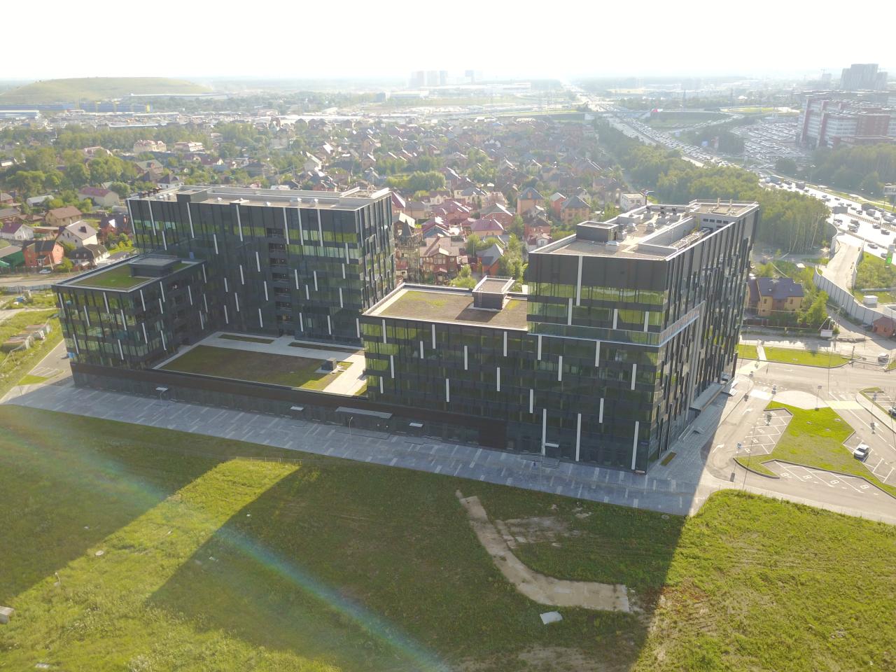 Бизнес-парк g10, м. Румянцево, офисы от 190 до 748 м², фото объекта