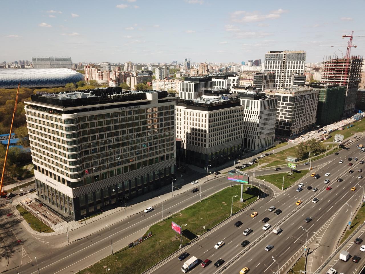 Втб арена парк, м. Динамо, офисы от 220 до 2500 м², фото объекта
