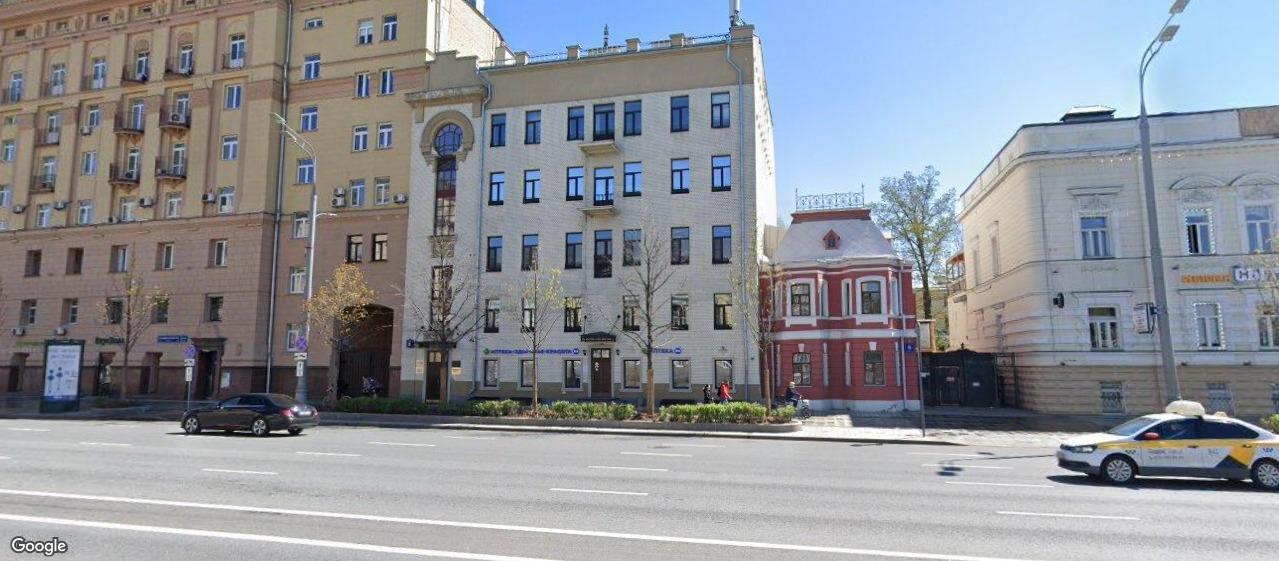 Садовая-кудринская улица 8, м. Баррикадная, офисы от 154 до 1280 м², фото объекта