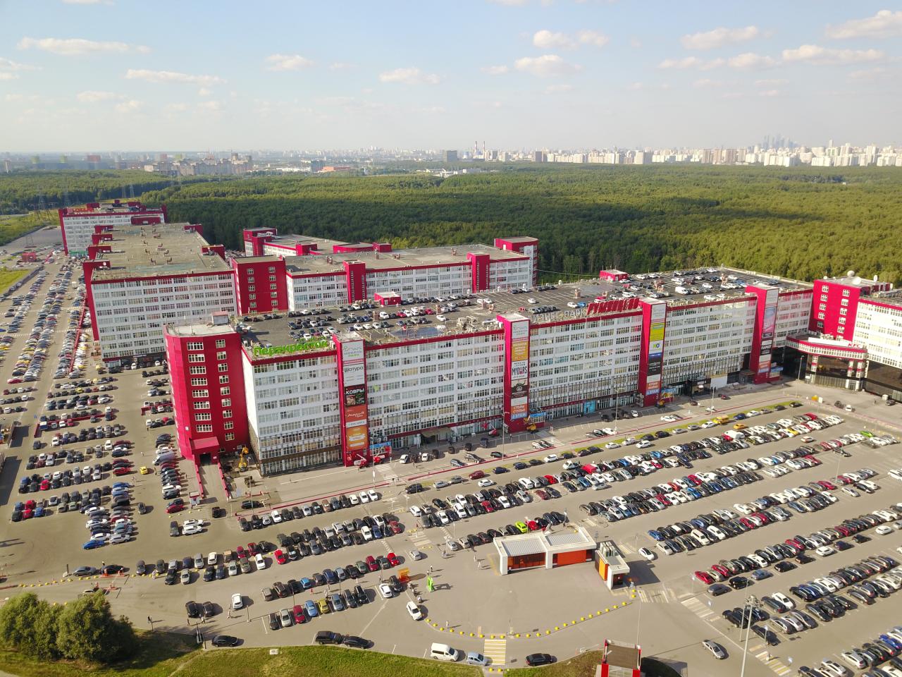 Бизнес-центр «Румянцево», м. Румянцево, офисы от 210 до 8990 м², фото объекта