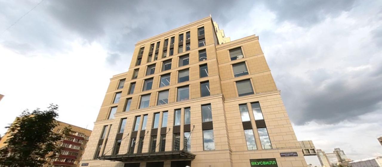 Бизнес-центр «Alcon iii», м. Динамо, офисы от 170 до 1600 м², фото объекта