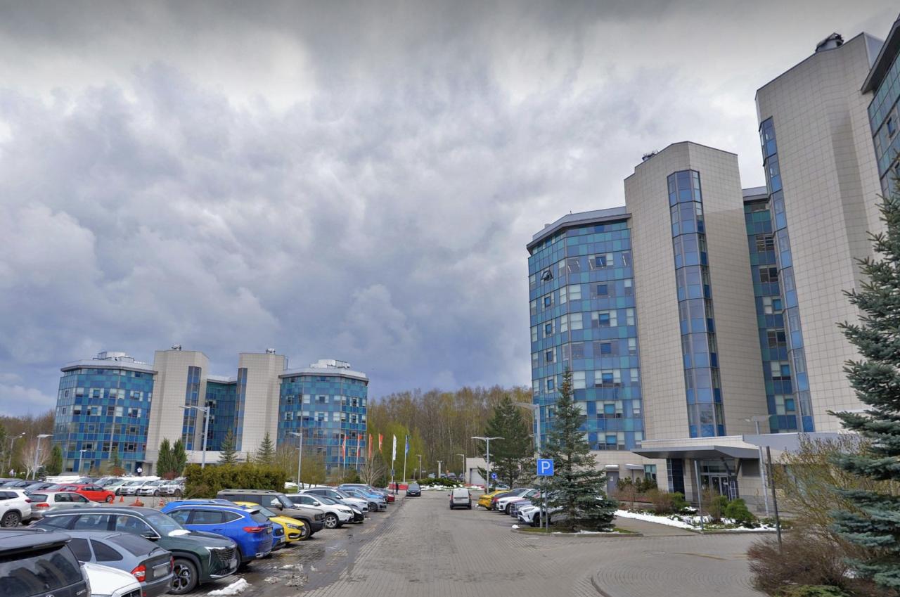 Бизнес-центр «Skypoint», м. Молжаниново, офисы от 310 до 3475 м², фото объекта