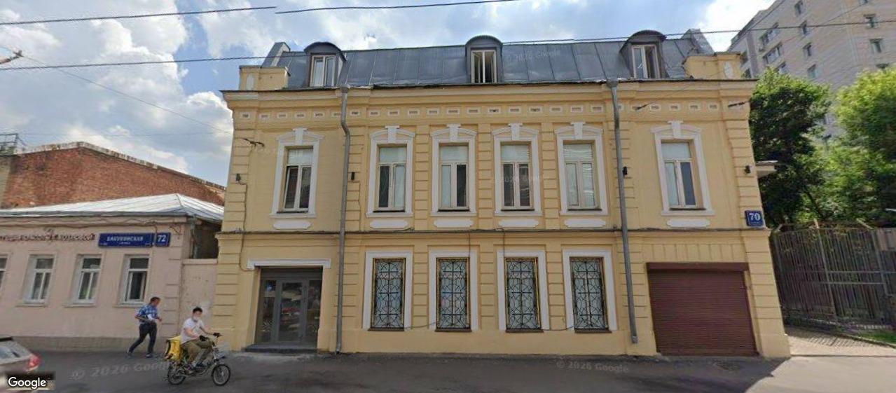 Бакунинская улица 70, м. Электрозаводская, фото объекта