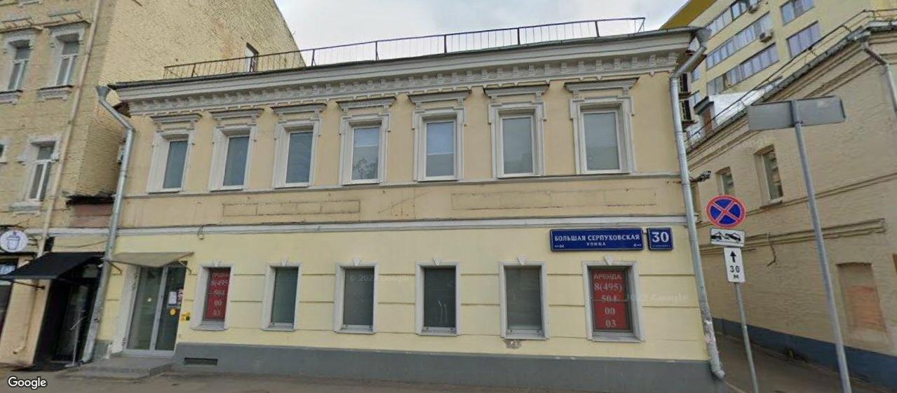 Большая серпуховская улица 30с1, м. Серпуховская, фото объекта