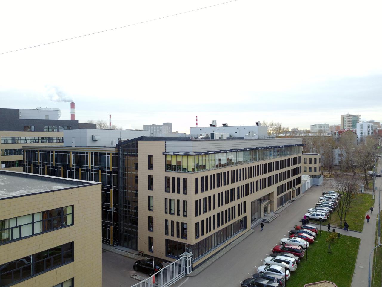 Синица плаза, м. Сортировочная, офисы от 180 до 4321 м², фото объекта