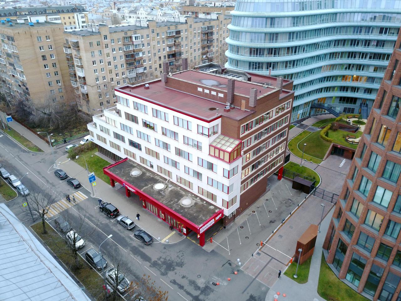 Бизнес-центр «Арбат», м. Фрунзенская, офисы от 145 до 2100 м², фото объекта