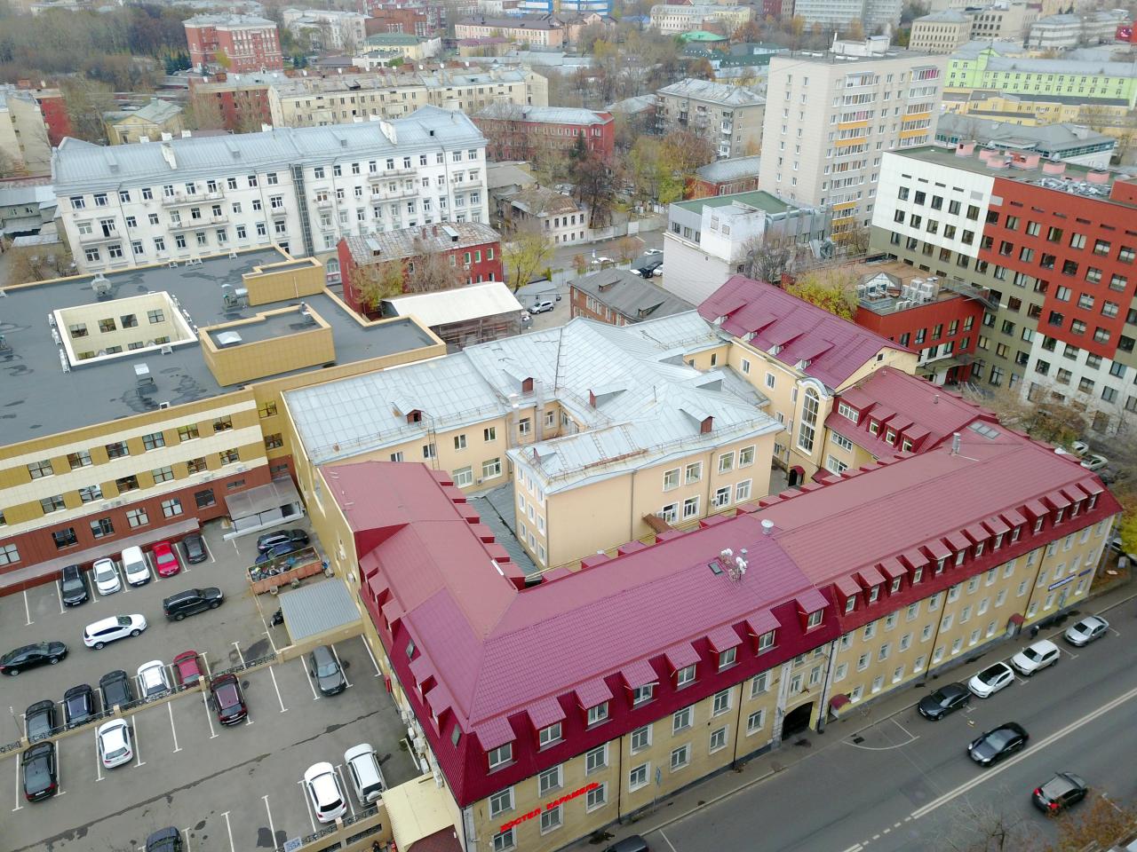 Бизнес-центр «Электрозаводская 20с11», м. Электрозаводская, фото объекта