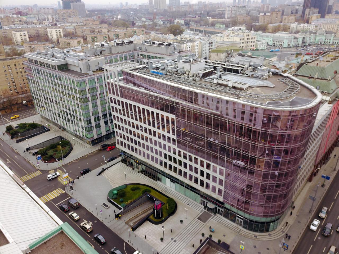 Four winds plaza, м. Белорусская, офисы от 156 до 4980 м², фото объекта