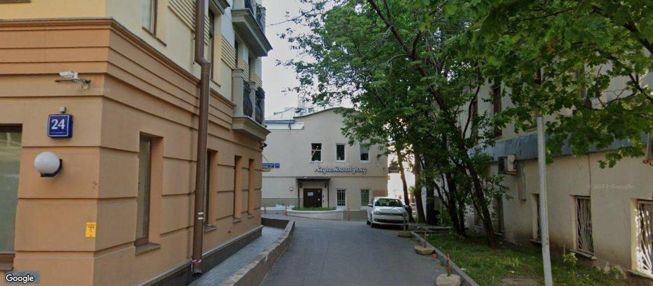Большой каретный переулок 22с4, м. Цветной бульвар, фото объекта