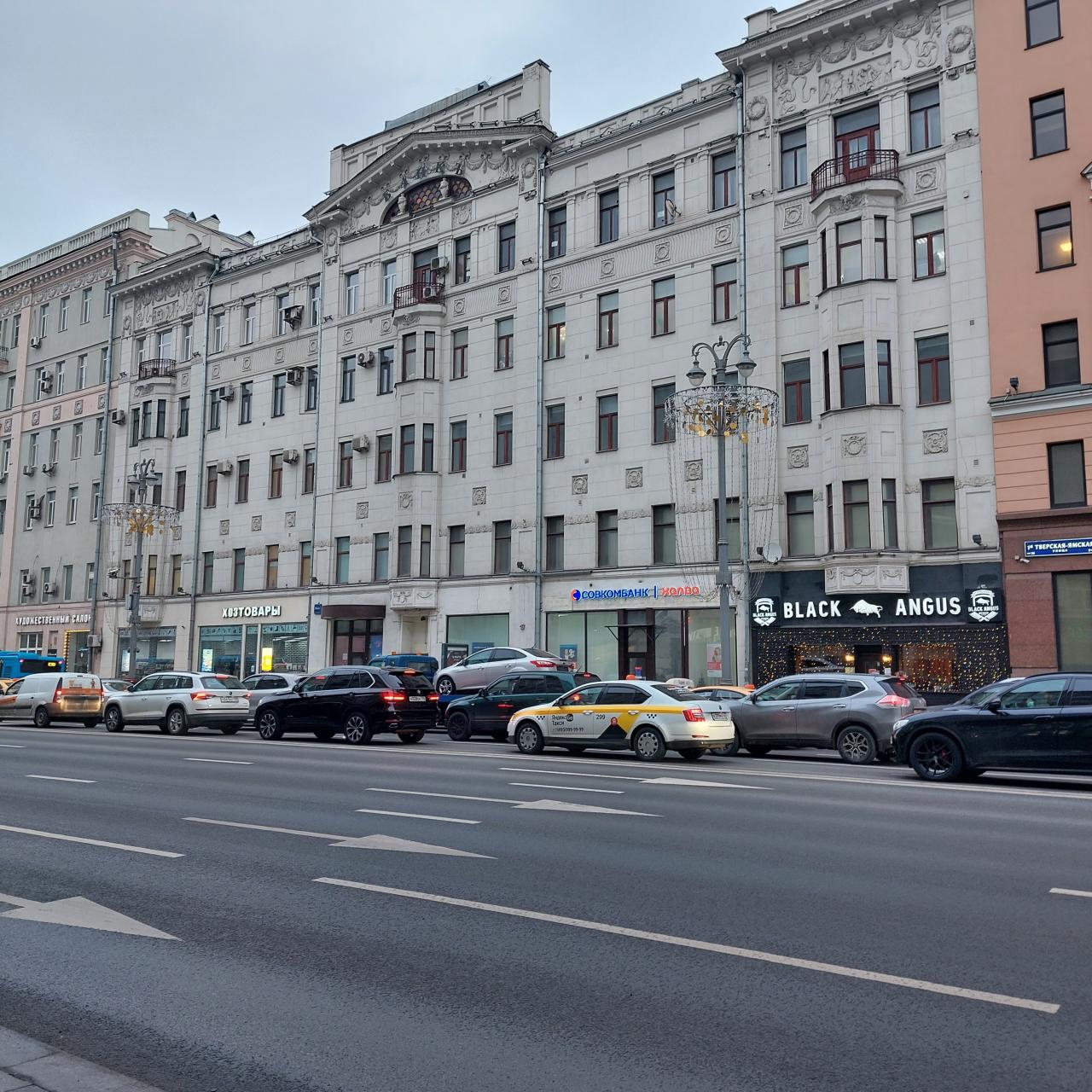 1-я тверская-ямская улица 16к23, м. Маяковская, офисы от 140 до 364 м², фото объекта