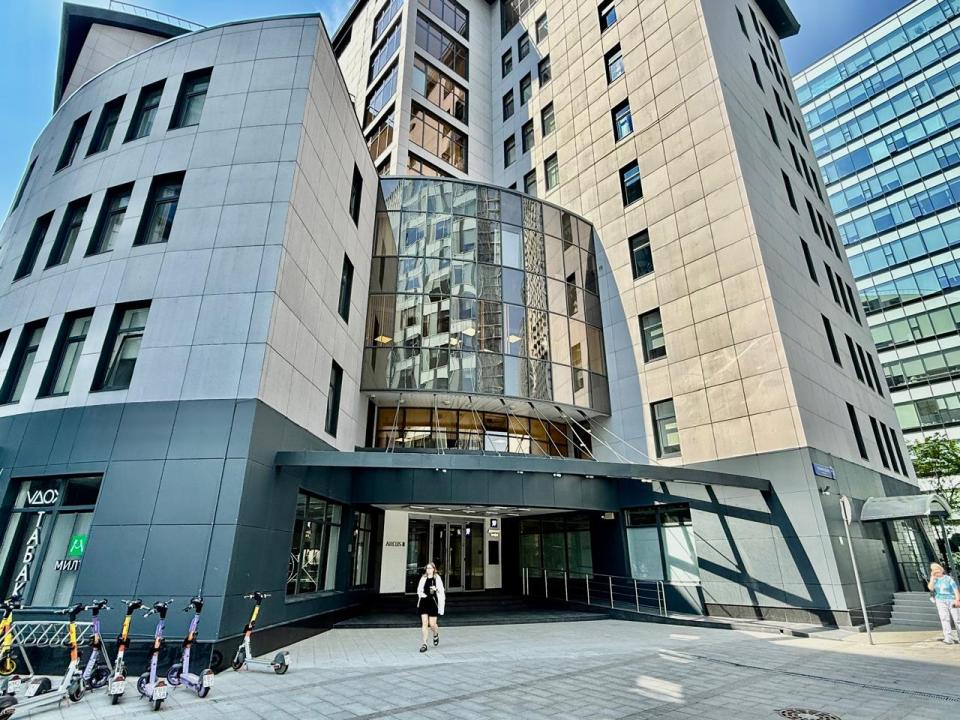 Бизнес-центр «Arcus 2», м. ЦСКА, офисы от 160 до 4100 м², фото объекта