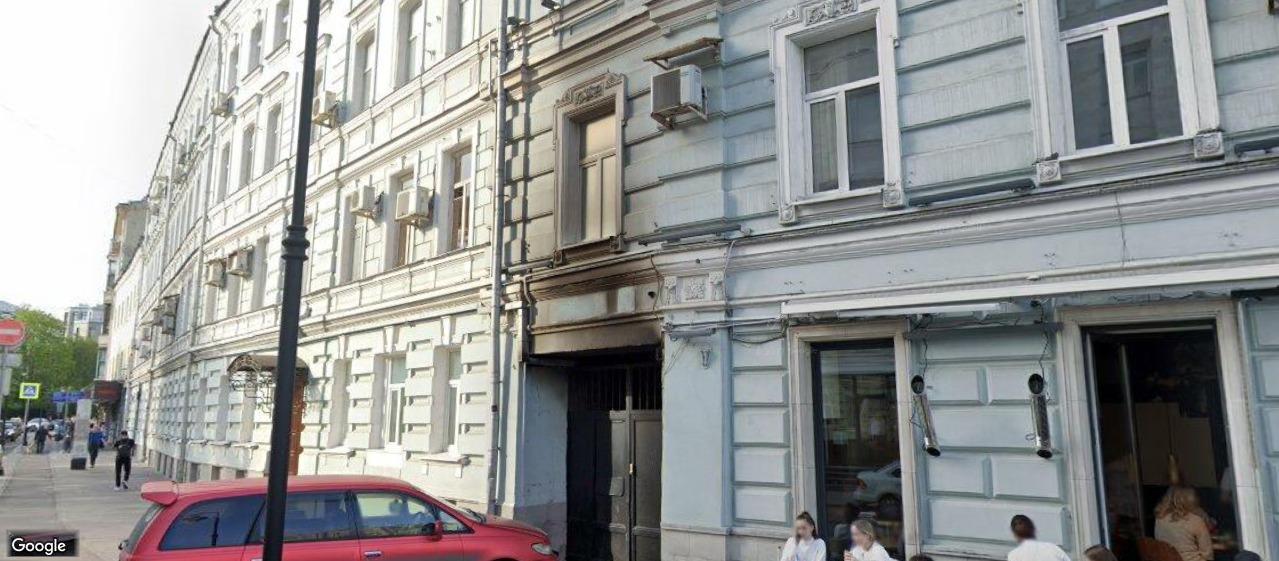 Малая бронная улица 2с1, м. Тверская, офисы от 22 до 560 м², фото объекта