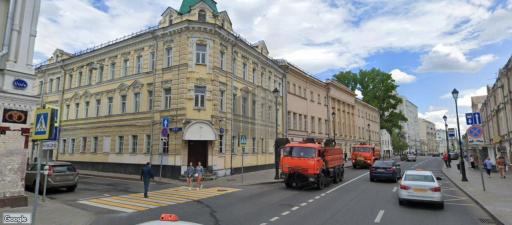 Бизнес-центр Покровка улица 3-7с1