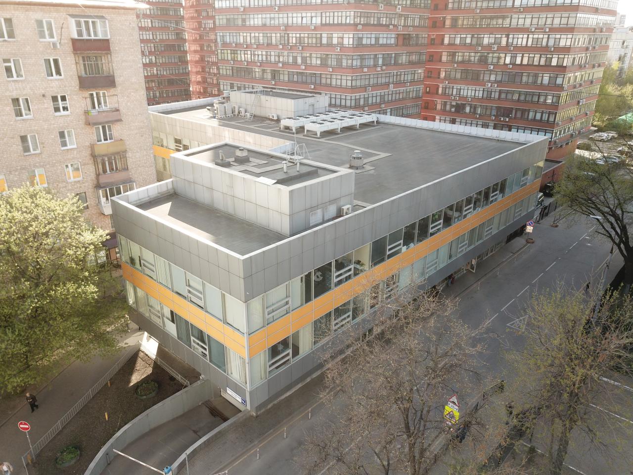 Ленинградский проспект 74а, м. Сокол, офисы от 250 до 1200 м², фото объекта