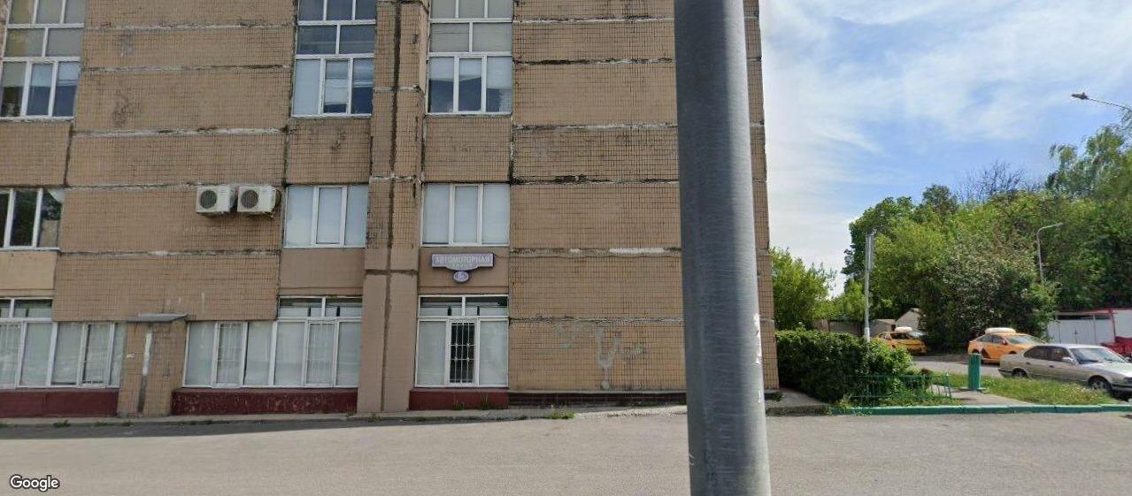 Автомоторная улица 6бс8, м. Лихоборы, офисы от 212 до 1580 м², фото объекта