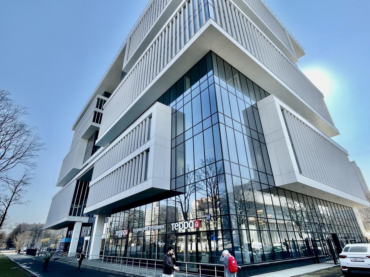 Бизнес-центр «Trend line», м. Профсоюзная, офисы от 140 до 12000 м², фото объекта