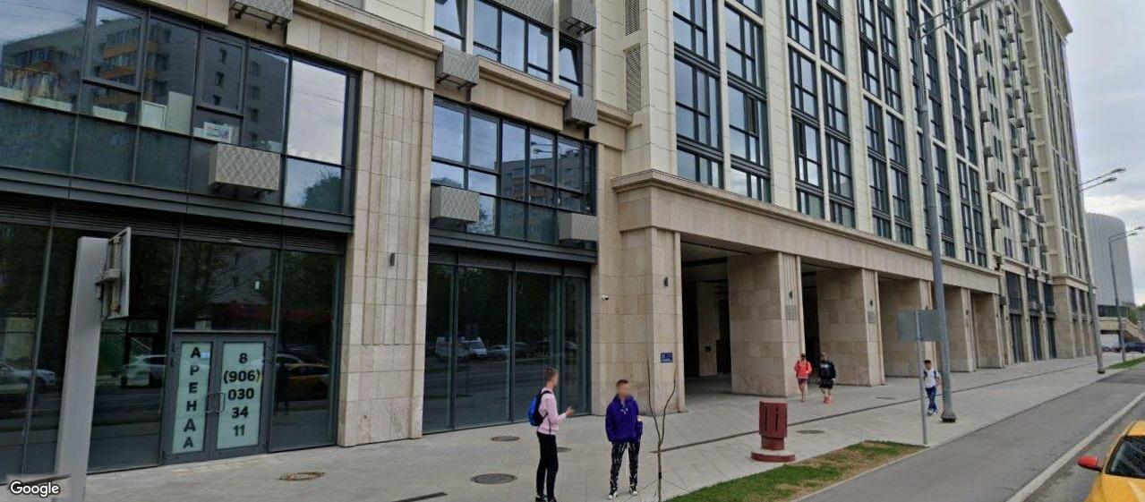 Match point, м. Багратионовская, офисы от 130 до 1000 м², фото объекта