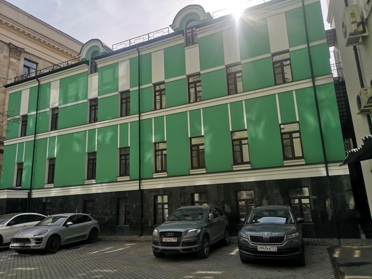 Кривоарбатский переулок 13с2, м. Смоленская, офисы от 127 до 400 м², фото объекта