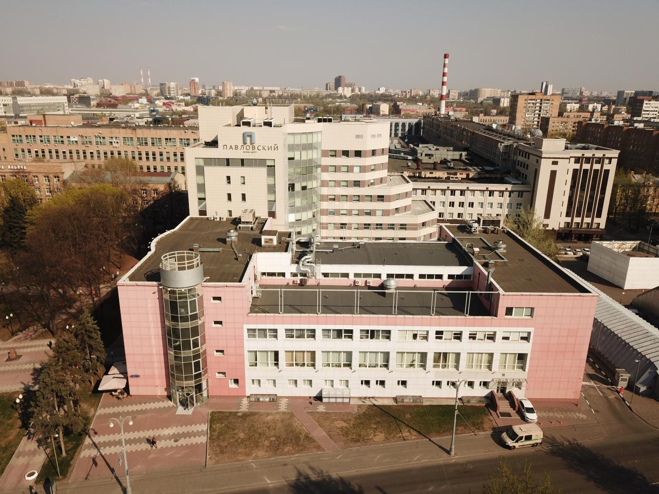 Бизнес-центр «Павловский», м. Серпуховская, офисы от 160 до 4900 м², фото объекта