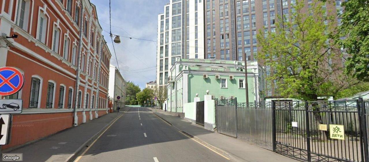 Басманный переулок 7, м. Комсомольская, офисы 200 м², фото объекта