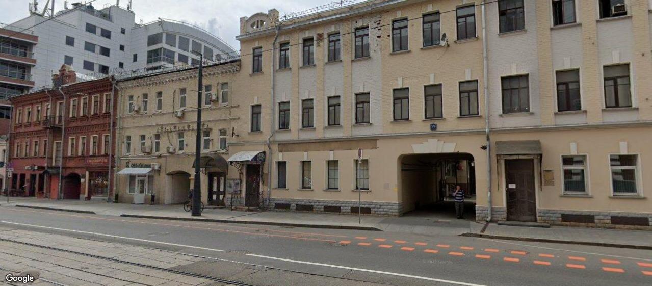 Лесная улица 57с2, м. Менделеевская, офисы 400 м², фото объекта