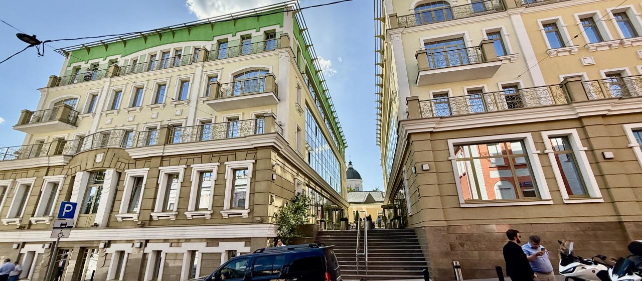 Бизнес-центр «Ноев ковчег», м. Китай город, офисы от 111 до 2500 м², фото объекта