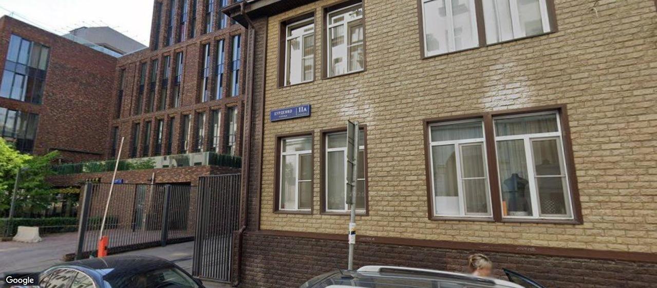 Бурденко улица 11ас1, м. Парк культуры, офисы 750 м², фото объекта