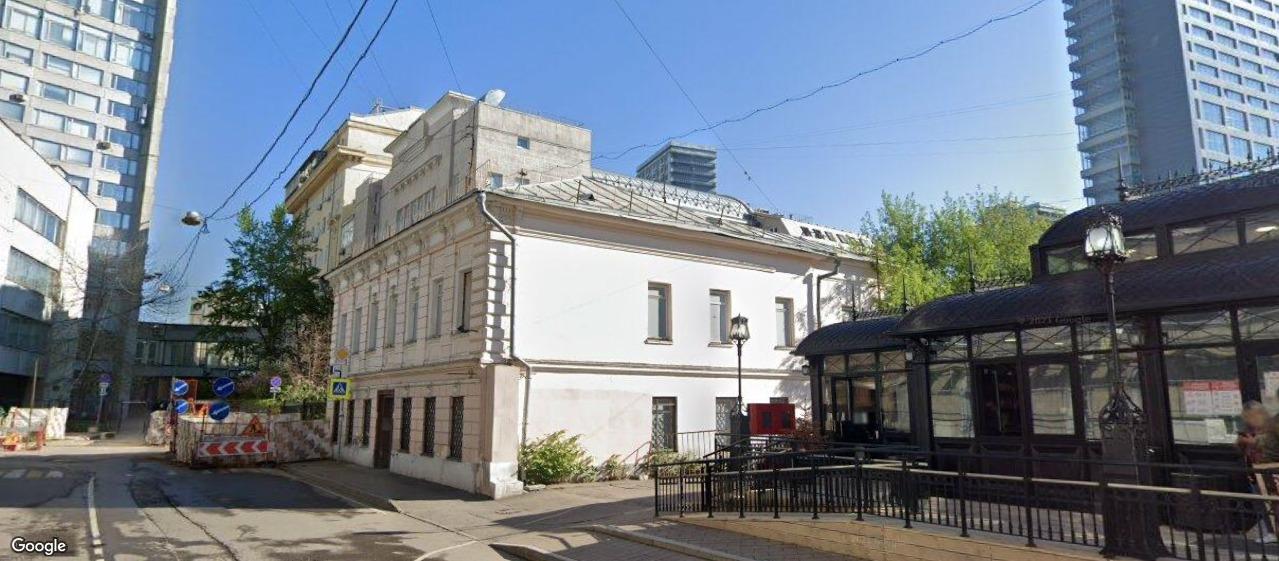 Большой николопесковский переулок 10с1, м. Смоленская, офисы 1081 м², фото объекта