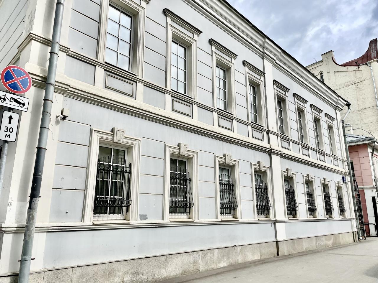 Малая ордынка улица 37с1, м. Добрынинская, офисы от 480 до 624 м², фото объекта