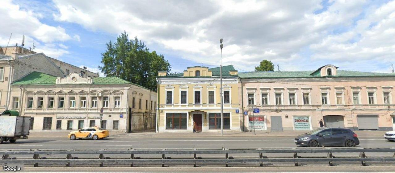 Сергия радонежского улица 19с3, м. Римская, офисы 474 м², фото объекта