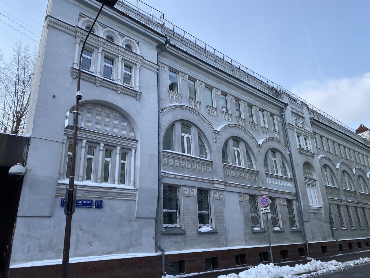 3 монетчиковский переулок 4, м. Павелецкая, офисы от 160 до 680 м², фото объекта